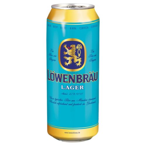 Löwenbrau dobozos sör (0,5 l)