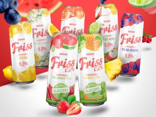 Borsodi Friss 0,5L 0,0% 