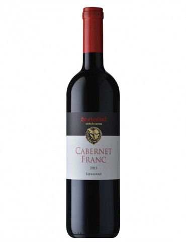 Szeleshát Cabernet Franc 0,75l                    2016 Alk.: 14% V/V