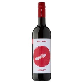   Hilltop Merlot 0,75l                                     Alk.:13% V/V