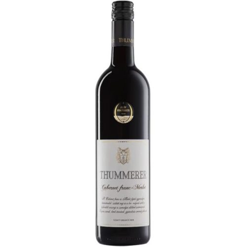 Thummerer Cabernet franc-Merlot 0,75l              2019 Alk.: 14% V/V