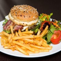 Kézműves burger menük