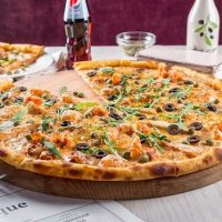 Családi pizzák (50cm)