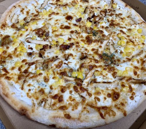 Juhtúrós Pizza