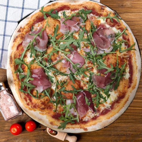 Serrano Pizza