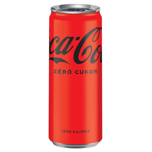Coca Cola Zero 0,33 l dobozos üdítő